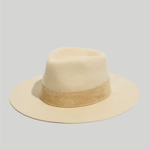 Madewell x WYETH Dylan Rancher Hat in Light Taupe - One Size